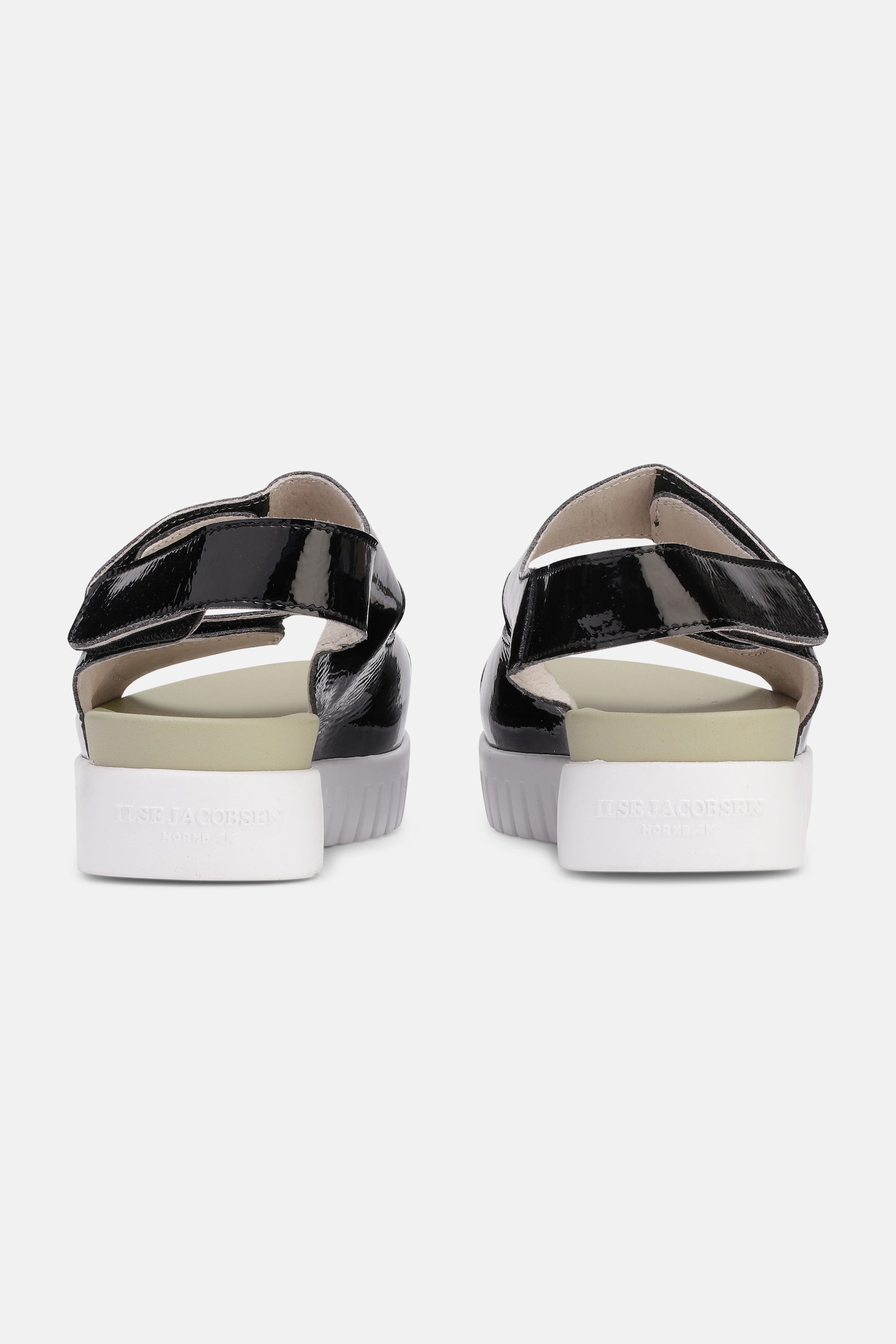 Ilse Jacobsen Hornbæk Footwear Sandals Shoes 001 Black